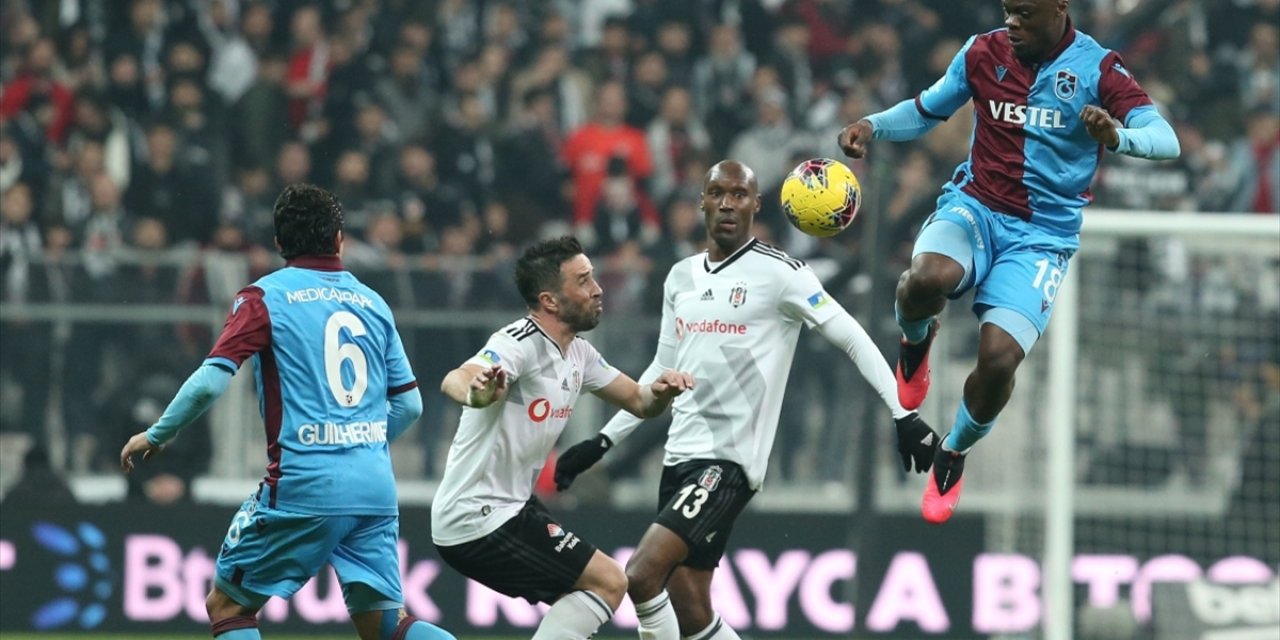 Beşiktaş, Yarın Trabzonspor'a Konuk Olacak