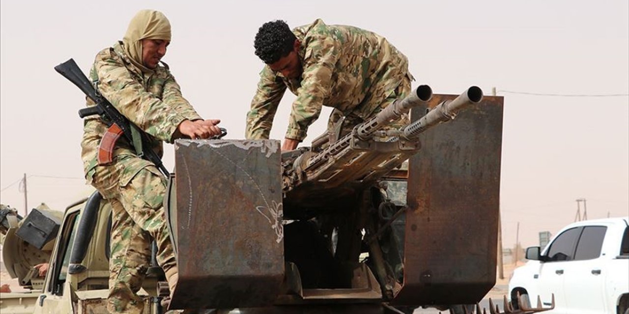 Libya Ordusu 'Kaniyat' Milislerinden 13 Kişiyi Yakaladığını Duyurdu