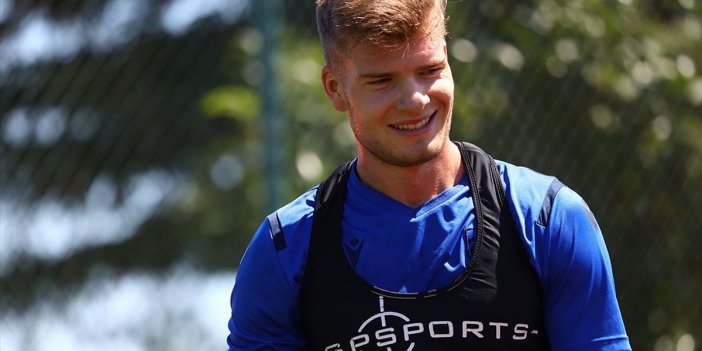 Trabzonspor, Alexander Sörloth İçin İşlem Başlattı