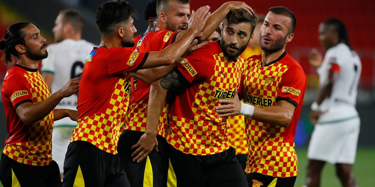 İzmir Göztepe Sevincini yaşıyor Göztepe Rekor Üstüne rekor kırdı bu sonuç herkesi şaşırttı