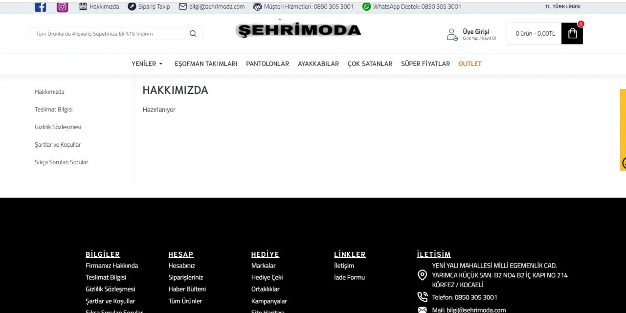 Şehrimoda.com Türkiye’deki Sayılı Web Siteleri Arasındaki Yerini aldı
