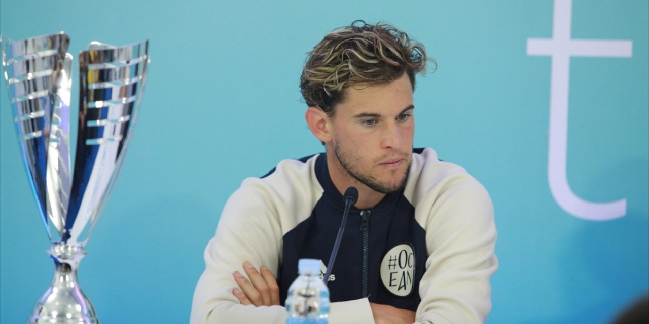 ABD Açık Tenis Turnuvası Tek Erkekler Finalini Dominic Thiem Kazandı