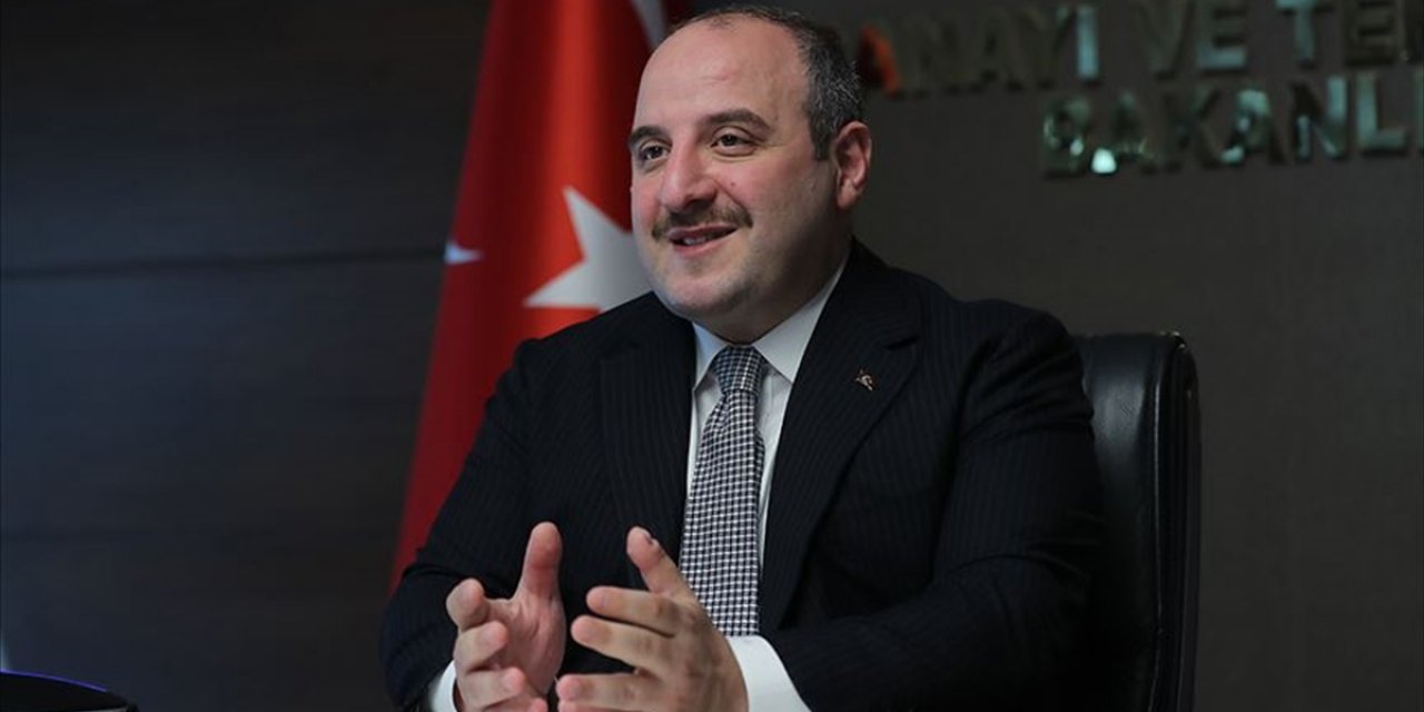 Bakan Varank: 'Sanayi Üretiminde İlk 3'te Yerimizi Aldık'
