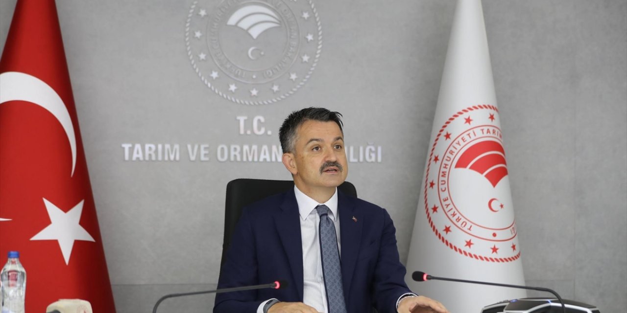 Bakan Pakdemirli Tarım, Orman ve İnsan Fotoğraf Yarışması Ödül Töreni'ne Katıldı