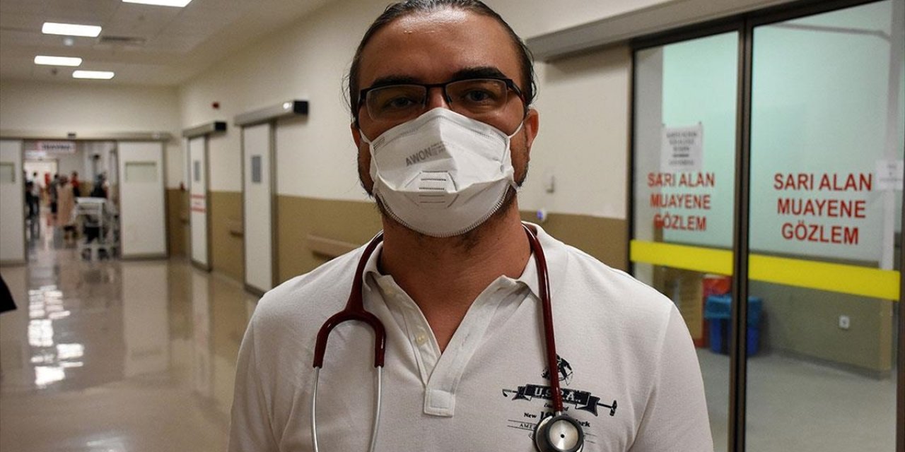 Kovid-19'u Yenen Doktor Silcan: 'Ağrılar Yüzünden Çığlık Attığım Bir Süreç Geçirdim'