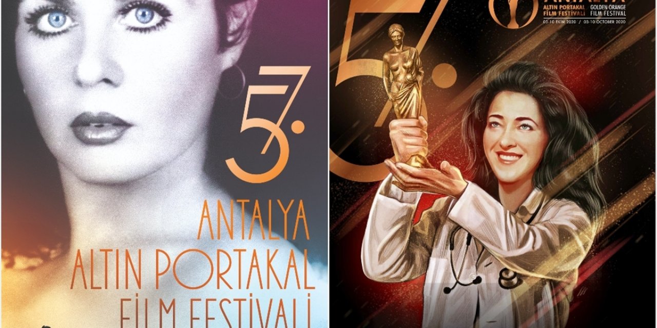 57. Antalya Altın Portakal Film Festivali Afişlerinde Fatma Girik ve Sağlık Çalışanları Yer Alacak