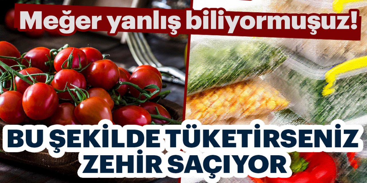 Buzdolabına bu 6 yiyecek konulduğu zaman besin değeri gidiyor Hatta Zehirlenmeye bile yol açabiliyor