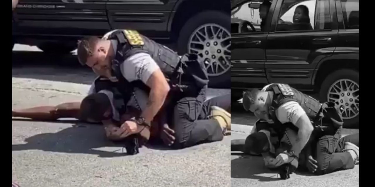 ABD'nin Georgia Eyaletinde Bir Siyahiyi Yumruklayan Polisin Görevine Son Verildi