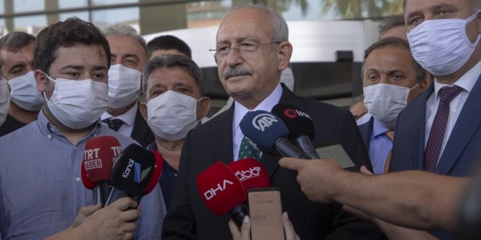 CHP Genel Başkanı Kılıçdaroğlu'ndan Muhittin Böcek Açıklaması