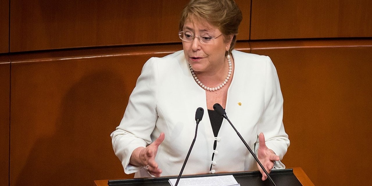 BM İnsan Hakları Yüksek Komiser Bachelet'ten 'Gazze' Çağrısı