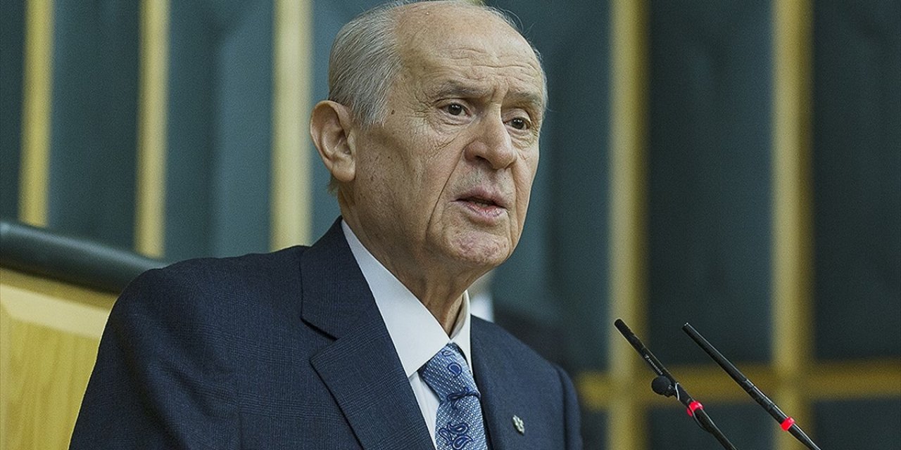 MHP lideri Bahçeli'den Çok çarpıcı Koronavirüs Değerlendirmesi: Olağanüstü dedi ve ilan etti
