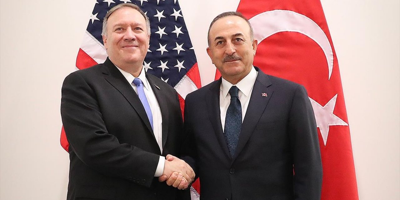 ABD ve Türkiye Dışişleri Bakanlarından Doğu Akdeniz Görüşmesi