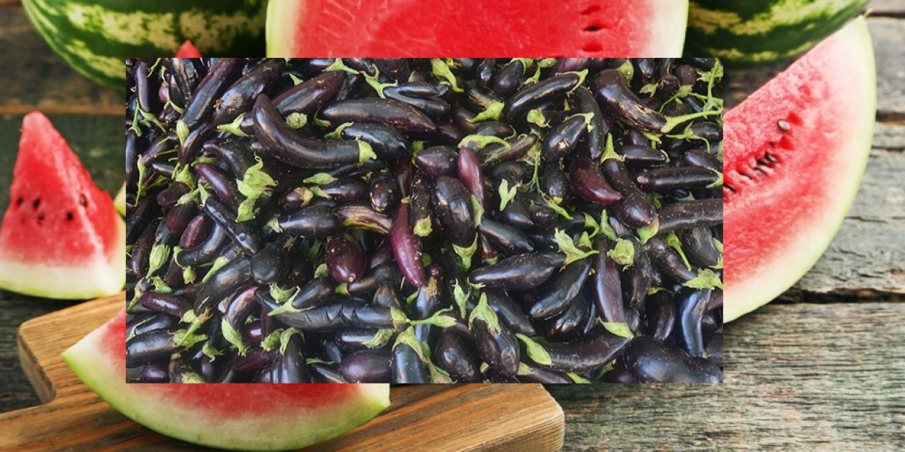 Karpuz ve Patlıcanlar Böyleyse Almayın Çok zararlı Besin Değeri yok üstelik zehir riski bile var hatta..