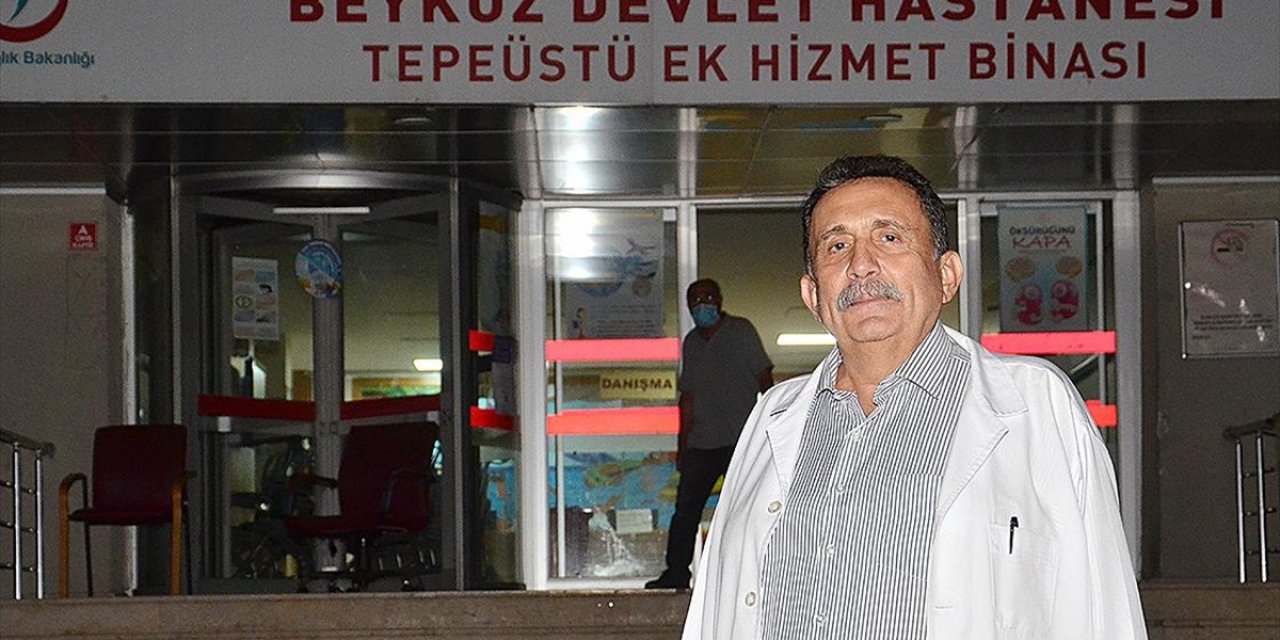 Dr. Tüysüz: 'Yürüyerek Gelen Hastaları Zaman İçerisinde Yoğun Bakıma Aldık'