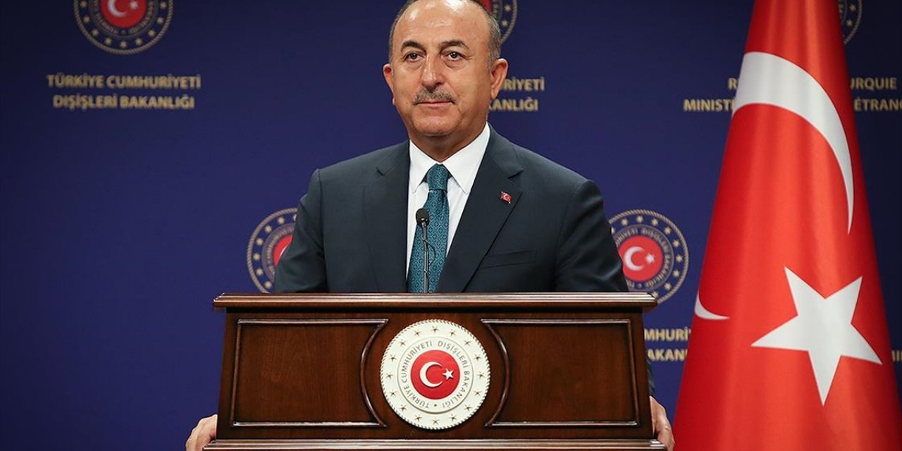Bakan Çavuşoğlu: 'Hangi Yoldan Gideceğimize Dair Tercih Yunan Liderlerinin'
