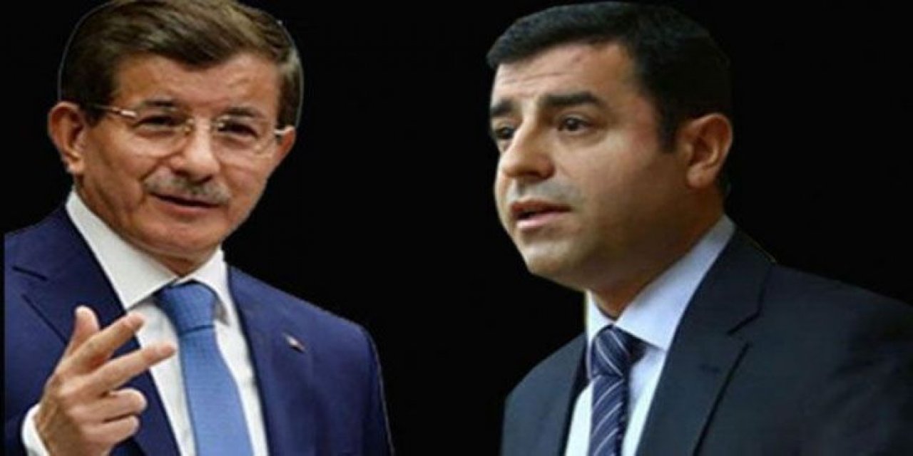 Akşener'in Ardından Davutoğlu'da Demirtaş Açıklamasında Bulundu Teklife Yanıt verdi Çekinmem