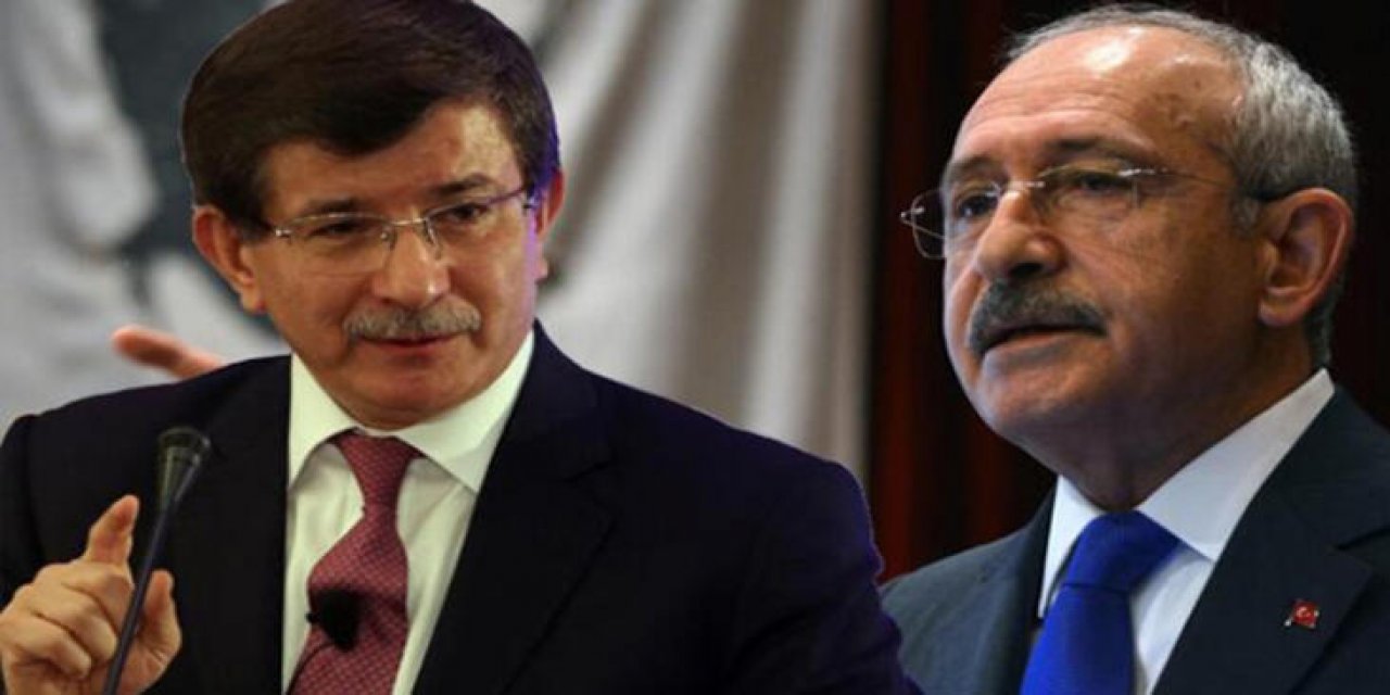 CHP ve Davutoğlu'nun partisinden ittifak kararı basının karşısında resmen duyurdular
