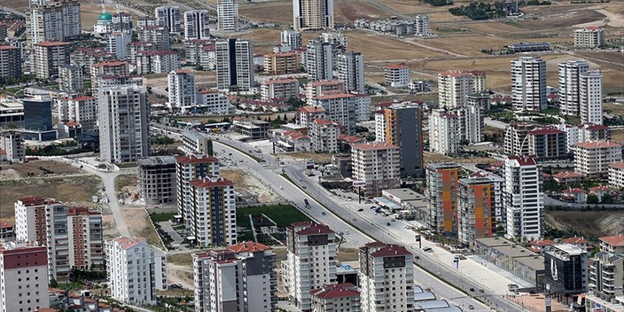 Ocak-Ağustos Döneminde Konut Satış Adedi Bir Milyonu Aştı
