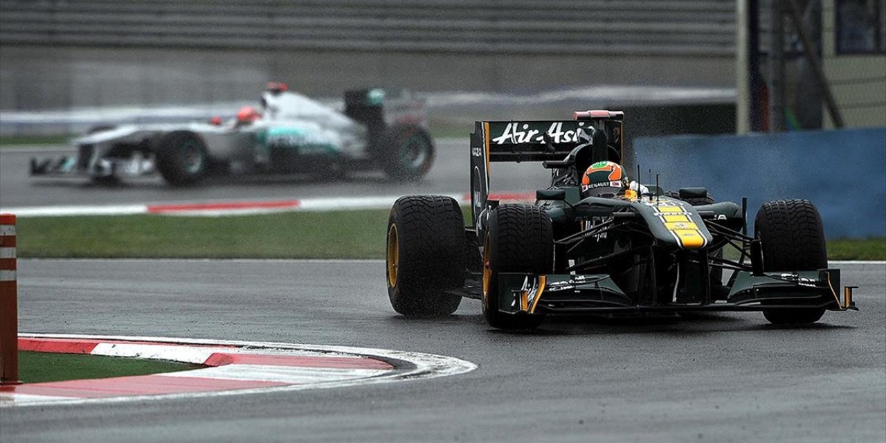Formula 1 Pilotları İstanbul Park'ı Tanıyor