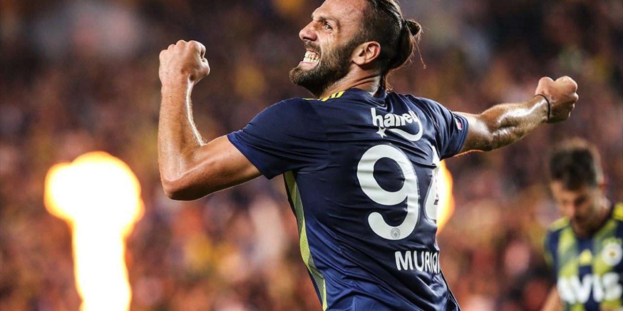 Fenerbahçe, Vedat Muric'in Transferi Konusunda Lazio ile Anlaşmaya Vardı