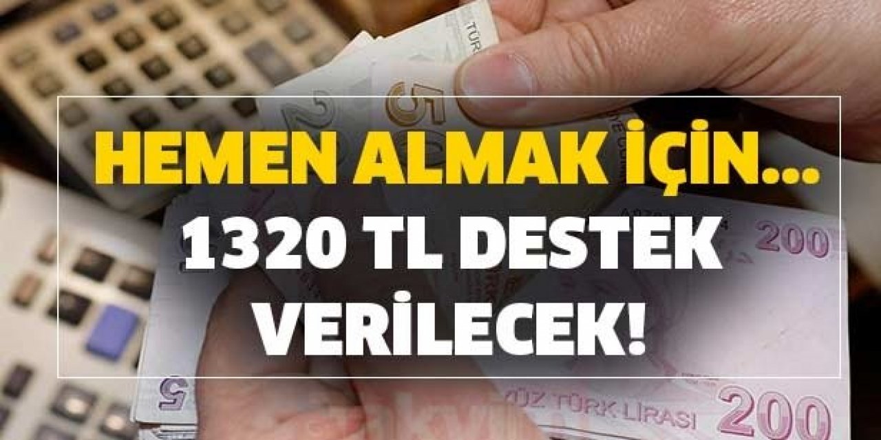 İhtiyacı Olan ve Zor durumda olan vatandaşlara Devlet 1300 TL tutarında yardım dağıtacak tek şart ise.