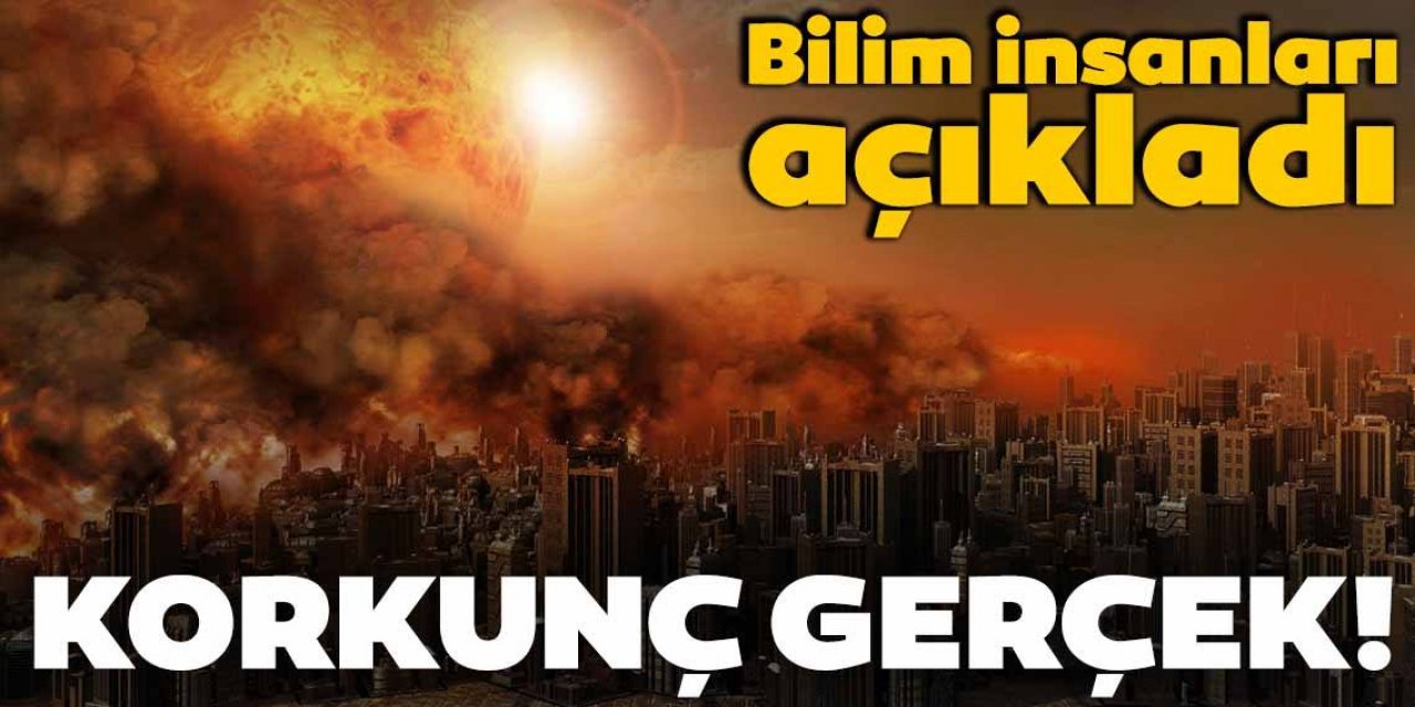 Bilim Adamları Dünyayı bekleyen tehlike için Uyardı 50 Milyon Yıldır Olmayan büyük bir tehlike kapıda!