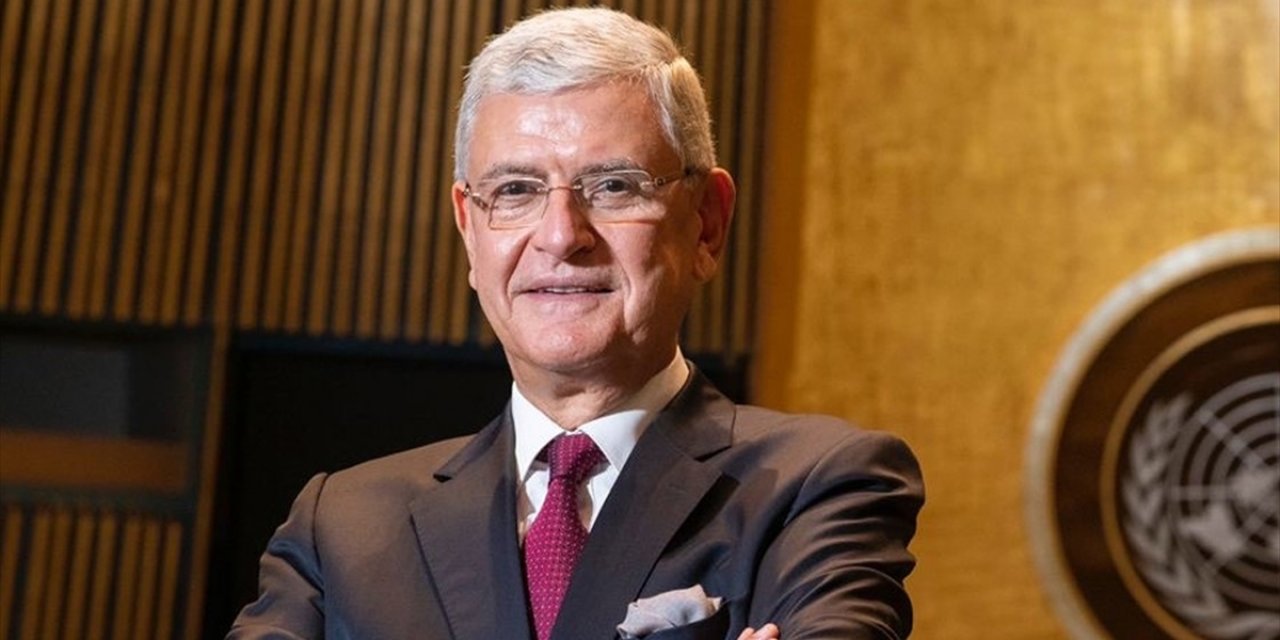 BM 75. Genel Kurul Başkanı Bozkır: 'Doğu Akdeniz'deki Gerilim Barışçıl Yollarla Çözülmeli'