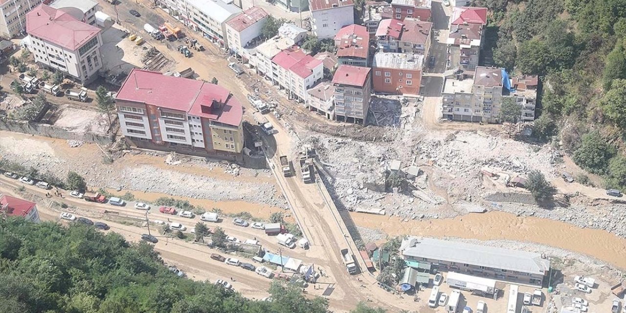 TSB Yaşanan Sel Felaketlerinin Bilançosunu Açıkladı