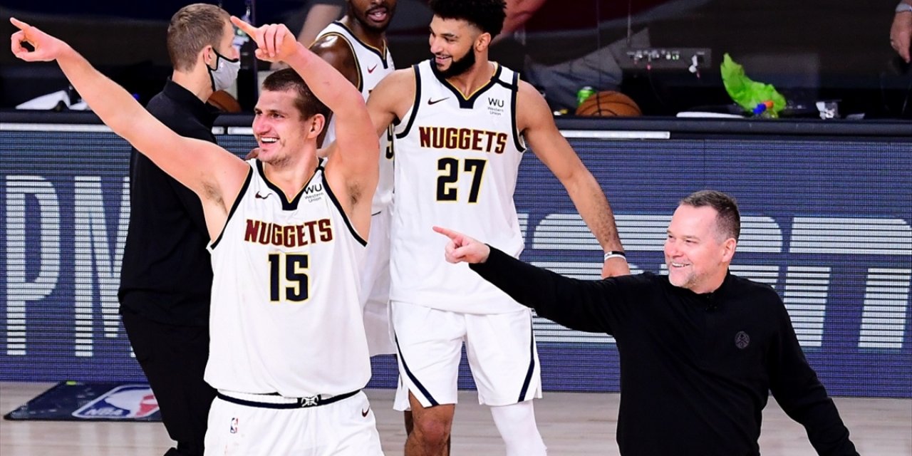 Denver Nuggets Batı Konferansı Finaline Yükseldi