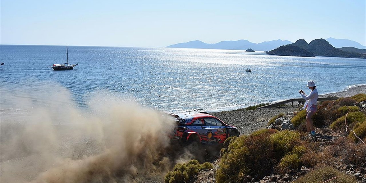 Dünya Ralli Şampiyonası'nın 5. Ayağı Türkiye Rallisi Marmaris'te Koşulacak