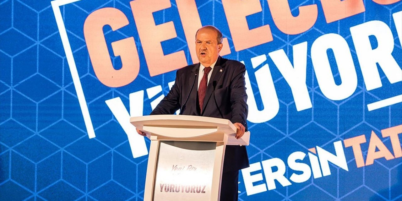 KKTC'de Cumhurbaşkanı Adayı Tatar: 'Rum Tarafıyla Görüşmeye Açık Olacağım'