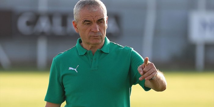 Rıza Çalımbay: 'Takımıma Çok Güveniyorum'