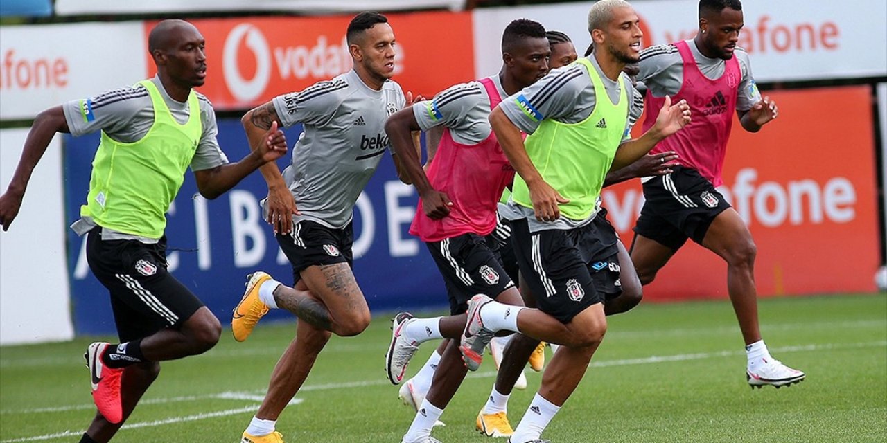 Beşiktaş'ın Yeni Transferi Josef de Souza İlk Antrenmanına Çıktı