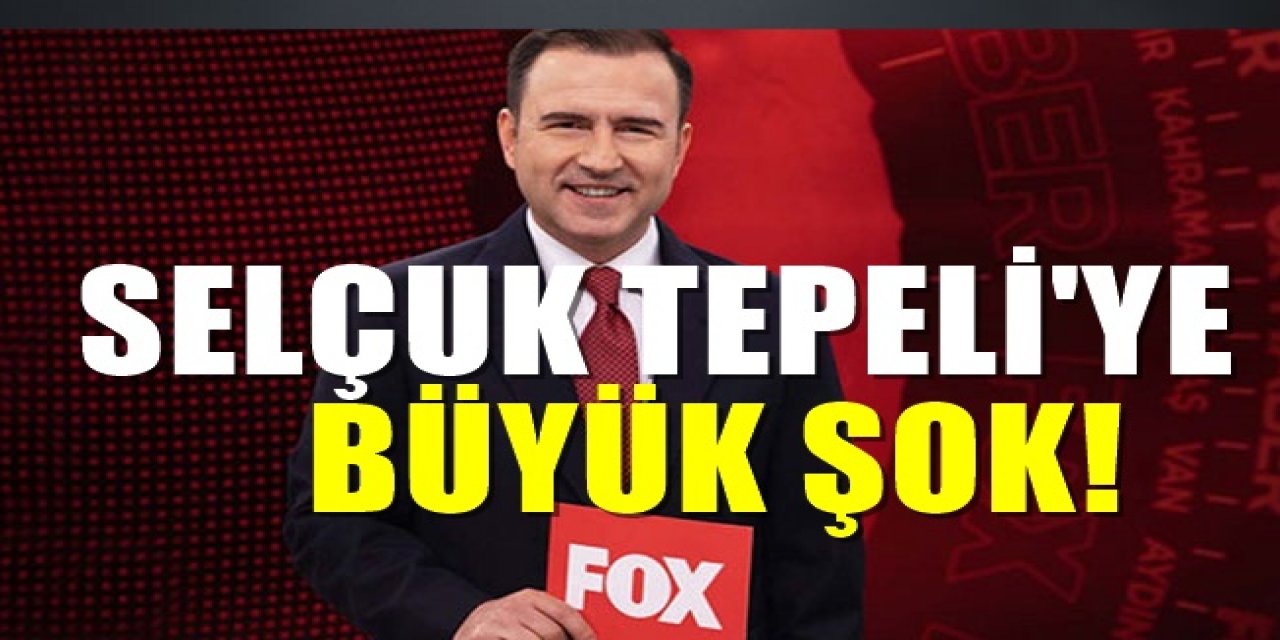 Fatih Portakal'ın Koltuğuna Oturan Selçuk Tepeli İçin Harekete geçildi İlk ceza kesildi üstelik kanala..