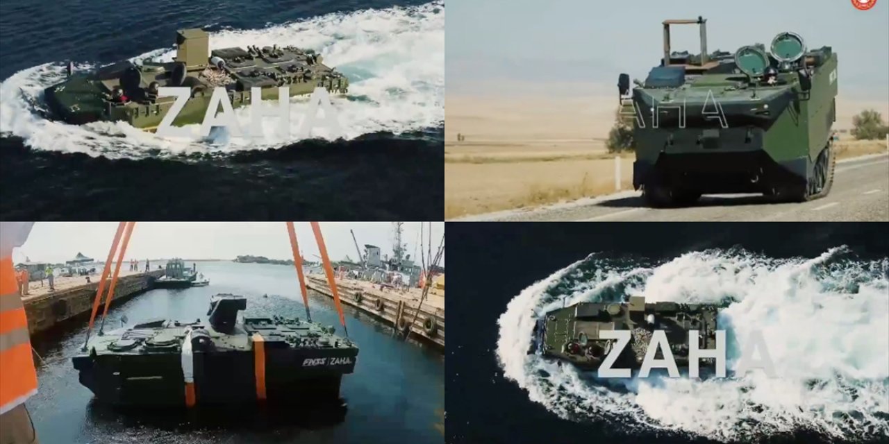 Deniz Piyadeleri İçin Geliştirilen ZAHA'nın Testlerinde Bir Aşama Daha Tamamlandı