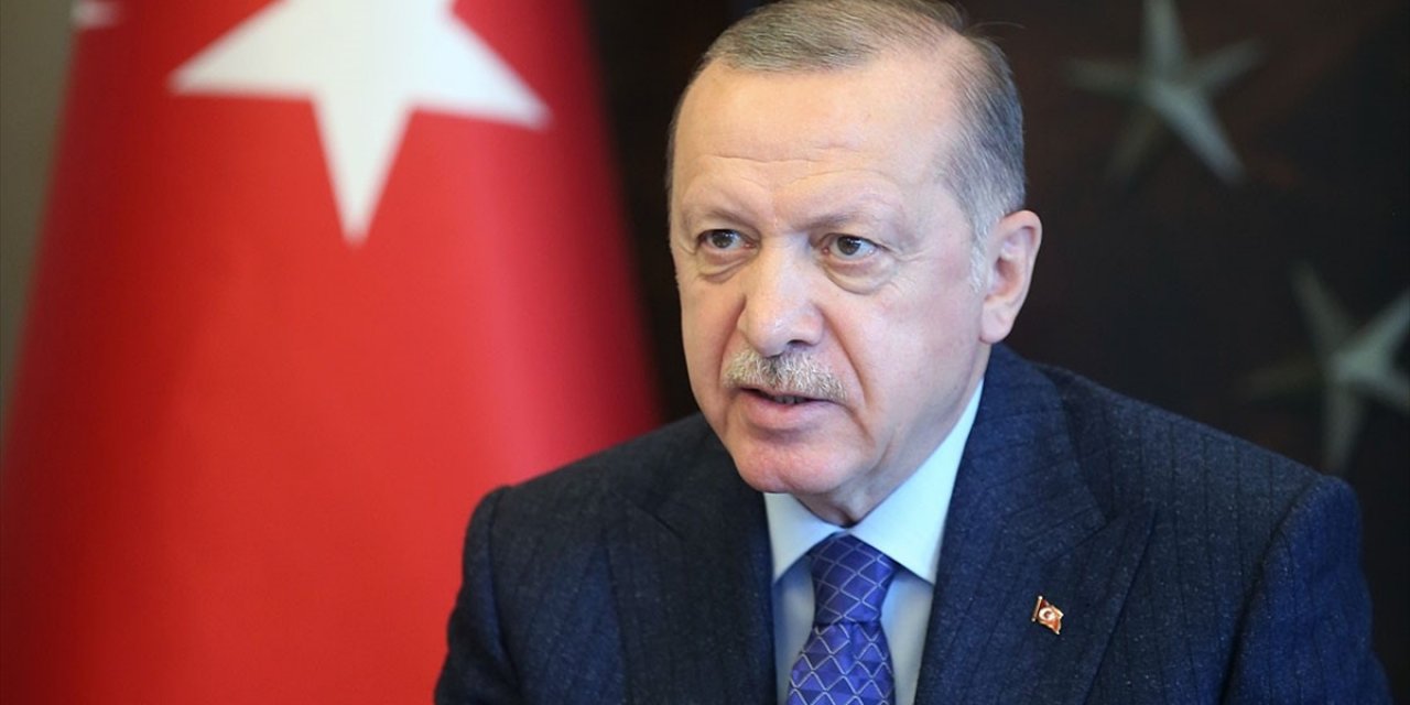 Erdoğan ile İspanya Başbakanı Sanchez Görüştü