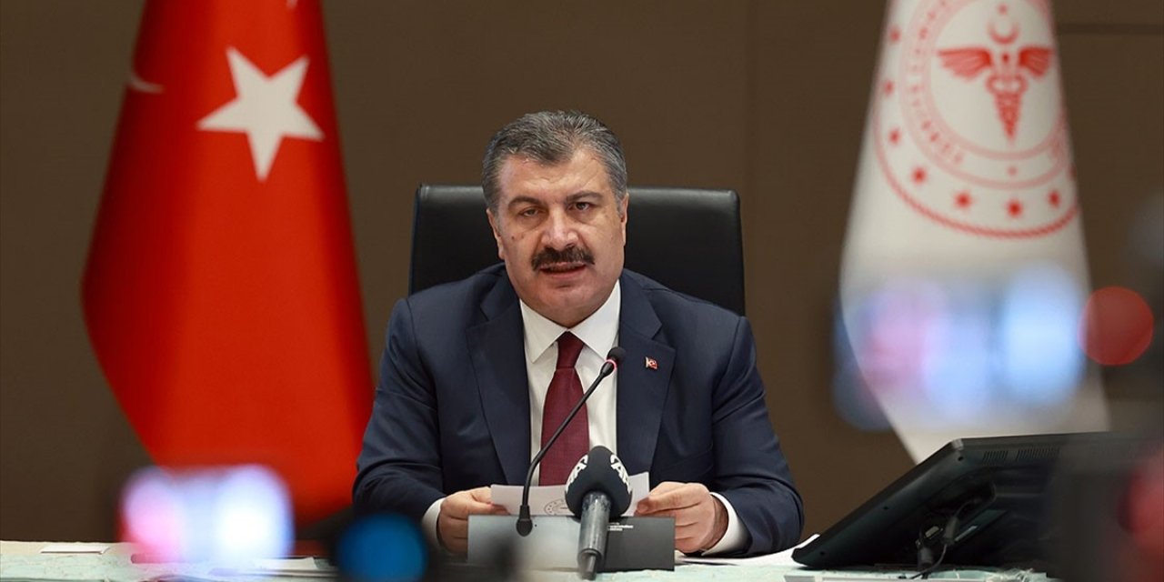 Bakan Koca Kovid-19 Salgınıyla İlgili Kritik Detayı Herkesle Paylaştı Ve DSÖ'ye çağrıda bulundu