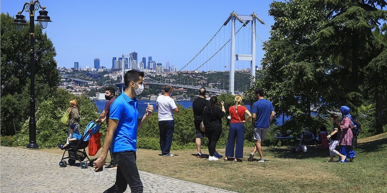 Marmara Bölgesi'nde Sıcaklık Mevsim Normallerinde Üzerinde Olması Bekleniyor