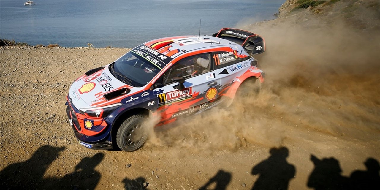Türkiye Rallisi'nde Deneme Sürüşünün En Hızlısı Thierry Neuville Oldu
