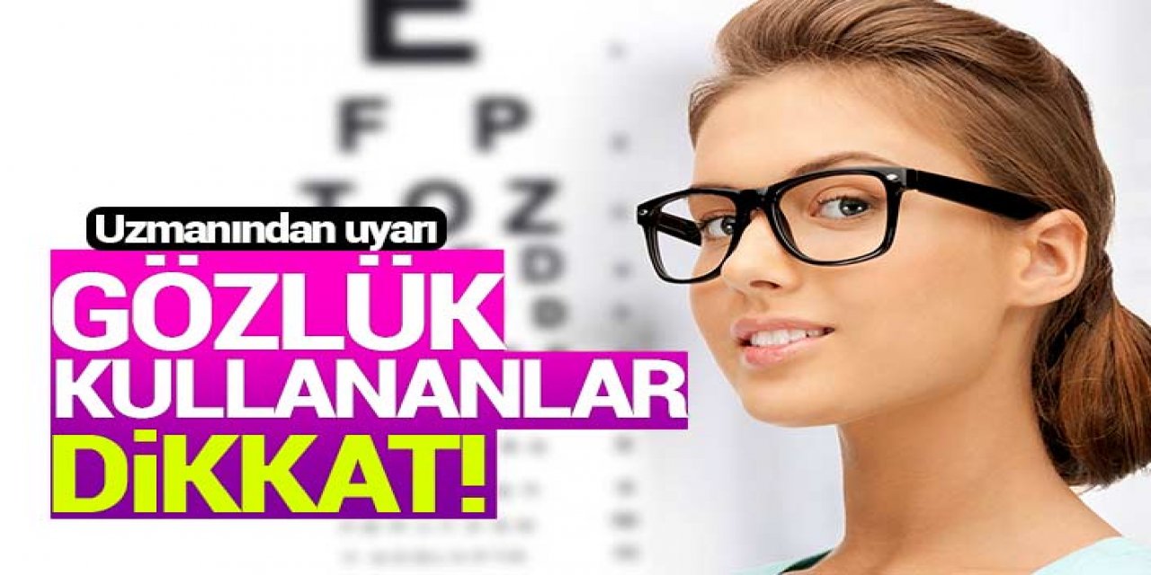 Gözlük Takanlarla İlgili Şaşırtan koronavirüs Araştırması Sonuca Göre Gözlükleri Düzenli takmazsanız..