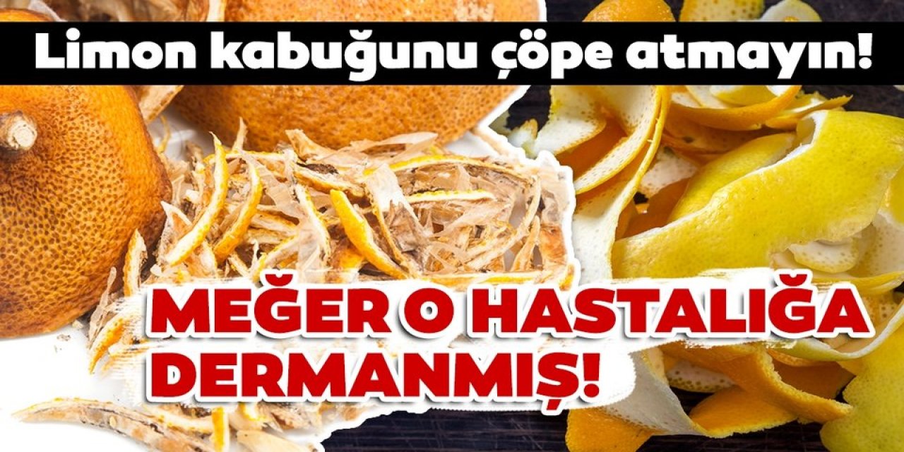 Limonu Kullandıktan Sonra Kabuklarını Çöpe Atıyorsunuz Atmayın Kaynatıp İçerseniz Öyle bir...