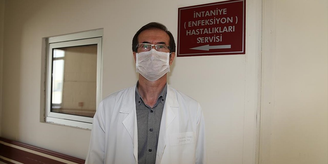 Servisten Kaçmaya Çalışan Kovid-19 Hastaları ve Eşinin cenazesine gidemeyenler duyanlar inanamadı