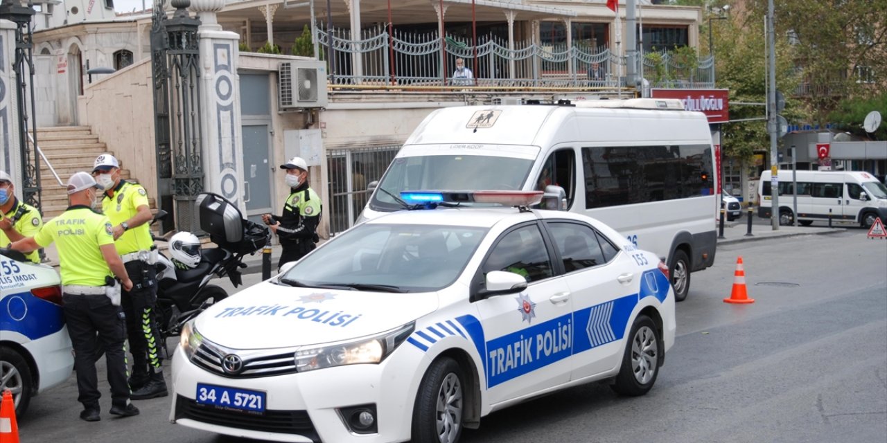 Okul Servis Araçlarına Sıkı Denetim