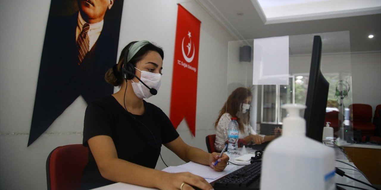 Adana'da Hizmete Giren Kovid-19 Çağrı Merkezi ile Evde Test ve Tedavi İmkanı
