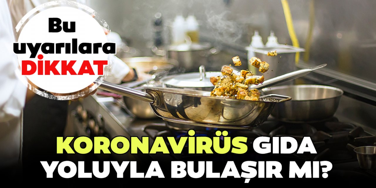 Başladığı Günden bugüne Salgında Korkulan Oldu ve Yiyecekte Koronavirüse Rastlandı