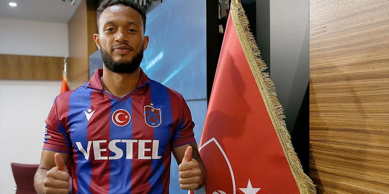 Trabzonspor'un Yeni Transferi Baker: 'Gelmeden Önce Hazırdım Maçlara'