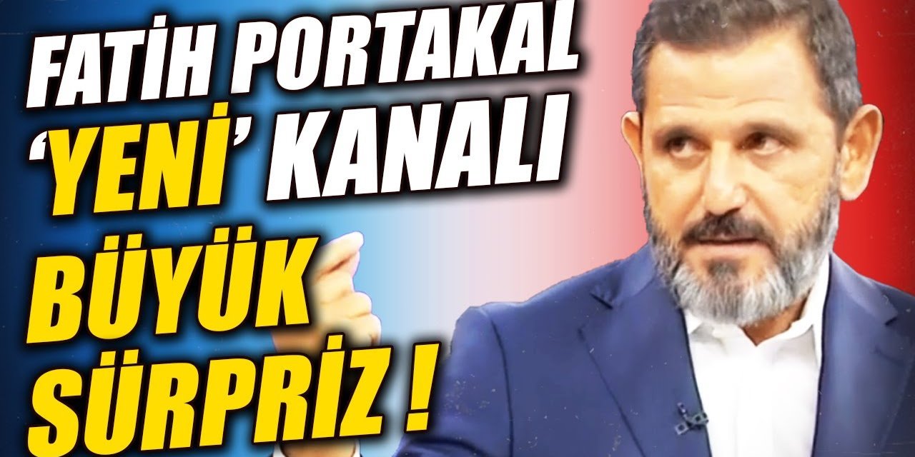Fatih Portakal Sevenlerini Kıramadı Kendi Kanalıyla Resmen Ekran karşısına çıktı