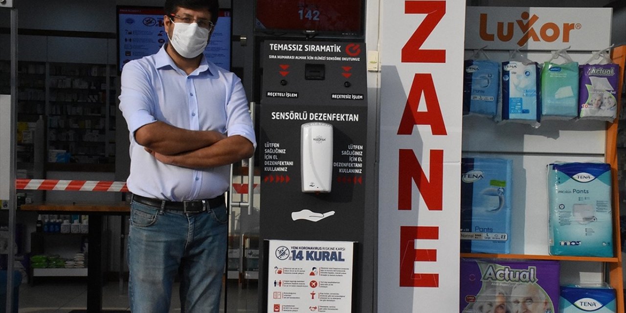 Ordulu Girişimci Temas ve Bulaş Riskini Azaltacak Cihaz Tasarladı