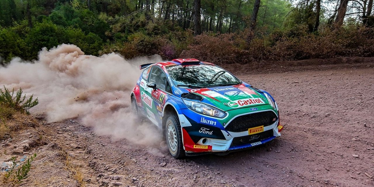 WRC Türkiye Rallisi'nde Castrol Ford Team İstediği Sonuca Ulaştı