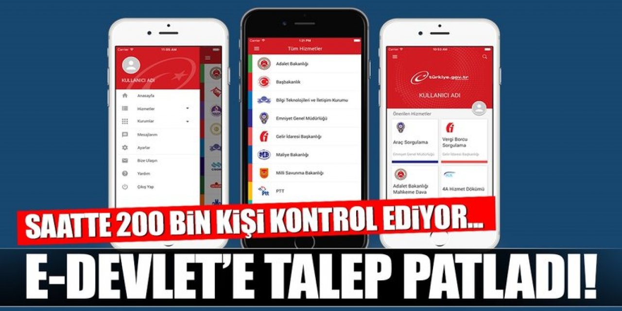 Artık E-Devlet Üzerinden Yapılabiliyor Sizin de Adınıza varsa Hemen Bakıp Öğrenebilirsiniz